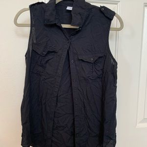 BP sleeveless blouse